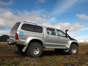 Arctic Trucks Toyota Hilux Double Cab AT38 2008 года 